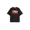 Spider-Man Gazete baskı Model No Way Home Tshirt