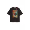 Spider-Man Gazete baskı Model No Way Home Tshirt