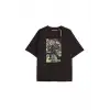 Spider-Man Gazete baskı Model No Way Home Tshirt