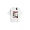 Spider-Man Gazete baskı Model No Way Home Tshirt