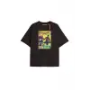 Spider-Man Gazete baskı Model No Way Home Tshirt