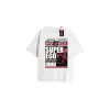 Spider-Man Gazete baskı Model No Way Home Tshirt