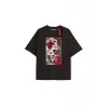 Spider-Man Gazete baskı Model No Way Home Tshirt