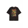 Spider-Man Gazete baskı Model No Way Home Tshirt