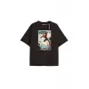Spider-Man Gazete baskı Model No Way Home Tshirt
