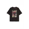 Spider-Man Gazete baskı Model No Way Home Tshirt