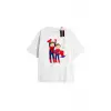 Spider-Man Gazete baskı Model No Way Home Tshirt