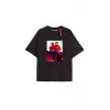 Spider-Man Gazete baskı Model No Way Home Tshirt