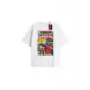 Spider-Man Gazete baskı Model No Way Home Tshirt