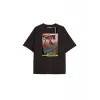 Spider-Man Gazete baskı Model No Way Home Tshirt