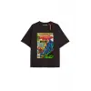 Spider-Man Gazete baskı Model No Way Home Tshirt