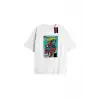 Spider-Man Gazete baskı Model No Way Home Tshirt