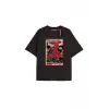 Spider-Man Gazete baskı Model No Way Home Tshirt
