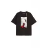 Spider-Man Gazete baskı Model No Way Home Tshirt