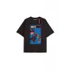 Spider-Man Gazete baskı Model No Way Home Tshirt