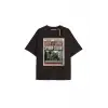 Spider-Man Gazete baskı Model No Way Home Tshirt