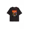 Spider-Man Gazete baskı Model No Way Home Tshirt