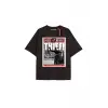 Spider-Man Gazete baskı Model No Way Home Tshirt