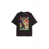 Spider-Man Gazete baskı Model No Way Home Tshirt