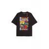 Spider-Man Gazete baskı Model No Way Home Tshirt