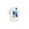 Spider-Man Gazete baskı Model No Way Home Tshirt