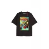 Spider-Man Gazete baskı Model No Way Home Tshirt