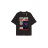 Spider-Man Gazete baskı Model No Way Home Tshirt