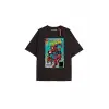 Spider-Man Gazete baskı Model No Way Home Tshirt