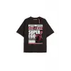 Spider-Man Gazete baskı Model No Way Home Tshirt