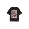 Spider-Man Gazete baskı Model No Way Home Tshirt