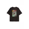 Spider-Man Gazete baskı Model No Way Home Tshirt
