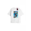 Spider-Man Gazete baskı Model No Way Home Tshirt