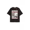 Spider-Man Gazete baskı Model No Way Home Tshirt