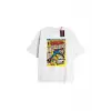 Spider-Man Gazete baskı Model No Way Home Tshirt