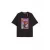 Spider-Man Gazete baskı Model No Way Home Tshirt