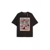 Spider-Man Gazete baskı Model No Way Home Tshirt