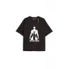 Spider-Man Gazete baskı Model No Way Home Tshirt