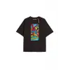 Spider-Man Gazete baskı Model No Way Home Tshirt
