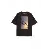 Spider-Man Gazete baskı Model No Way Home Tshirt
