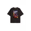 Spider-Man Gazete baskı Model No Way Home Tshirt
