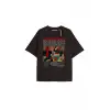 Spider-Man Gazete baskı Model No Way Home Tshirt