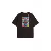 Spider-Man Gazete baskı Model No Way Home Tshirt