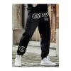 Sporsity Letter Graphic Drawstring Eşofman Altı