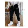 Sporsity Letter Graphic Drawstring Waist Eşofman Altı