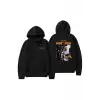 Star Wars Mandalorian Unisex Kapşonlu Mod46 12756 Siyah