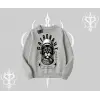Stay Cool Kedi Baskılı Biskilet Sweatshirt