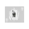 Stay Cool Kedi Baskılı Kapşonlu Sweatshirt