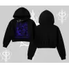 Stay Cool Kedi Baskılı Kayık Yaka Sweatshirt