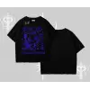 Stay Cool Kedi Baskılı Kayık Yaka Tshirt