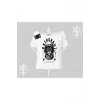 Stay Cool Kedi Baskılı Oversize Tshirt